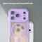  iPhone 17 Pro Max Skal MagSafe Hybrid Armor Lila - Teknikhallen.se