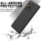  Motorola Moto G56 5G Skal Liquid Silikon Svart - Teknikhallen.se