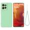  Motorola Moto G56 5G Skal Liquid Silikon Grön - Teknikhallen.se