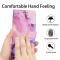  Motorola Moto G86 Power / G86 5G Fodral Läder Marmor Lila - Teknikhallen.se