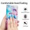  Motorola Moto G86 Power/G86 5G Fodral Läder Marmor Rosa/Lila - Teknikhallen.se