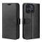  Motorola Moto G56 5G Fodral Crazy Horse Läder Svart - Teknikhallen.se