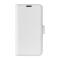  Motorola Moto G56 5G Fodral Crazy Horse Läder Vit - Teknikhallen.se