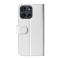  Motorola Moto G56 5G Fodral Crazy Horse Läder Vit - Teknikhallen.se