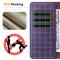 ENKAY ENKAY Motorola Moto G86 Power/G86 5G Fodral RFID Brun - Teknikhallen.se