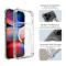 IMAK IMAK iPhone 17 Pro Skal MagSafe Shockproof Transparent - Teknikhallen.se