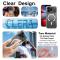 IMAK IMAK iPhone 17 Pro Skal MagSafe Shockproof Transparent - Teknikhallen.se