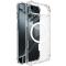 IMAK IMAK iPhone 17 Air Skal MagSafe Shockproof Transparent - Teknikhallen.se