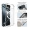 IMAK IMAK iPhone 17 Air Skal MagSafe Shockproof Transparent - Teknikhallen.se