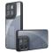  Motorola Moto G86 Power / G86 5G Skal Hybrid Svart - Teknikhallen.se