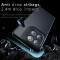  Motorola Moto G86 Power / G86 5G Skal Hybrid Skin Touch Svart - Teknikhallen.se