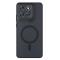  Motorola Moto G86 Power / G86 5G Skal MagSafe Hybrid Svart - Teknikhallen.se