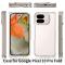  Google Pixel 10 Pro Fold Skal Hybrid Transparent - Teknikhallen.se