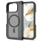  Google Pixel 10 Pro Fold Skal MagSafe Hybrid Skin Touch Svart - Teknikhallen.se