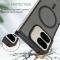  Google Pixel 10 Pro Fold Skal MagSafe Hybrid Skin Touch Svart - Teknikhallen.se