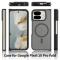  Google Pixel 10 Pro Fold Skal MagSafe Hybrid Skin Touch Svart - Teknikhallen.se