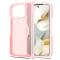  Google Pixel 10 Pro Fold Skal MagSafe Hybrid Skin Touch Rosa - Teknikhallen.se