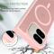  Google Pixel 10 Pro Fold Skal MagSafe Hybrid Skin Touch Rosa - Teknikhallen.se