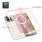  Google Pixel 10 Pro Fold Skal MagSafe Hybrid Skin Touch Rosa - Teknikhallen.se