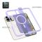  Google Pixel 10 Pro Fold Skal MagSafe Hybrid Skin Touch Lila - Teknikhallen.se