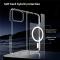  Google Pixel 10 Pro Fold Skal Magsafe Hybrid Transparent - Teknikhallen.se