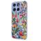  Motorola Moto G86 5G Skal Med Tryck Blommor - Teknikhallen.se