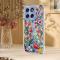  Motorola Moto G86 5G Skal Med Tryck Blommor - Teknikhallen.se