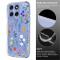  Motorola Moto G56 5G Skal Med Tryck Blommor - Teknikhallen.se