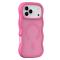  iPhone 17 Pro Skal MagSafe Wavy Matt Rosa - Teknikhallen.se