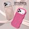  iPhone 17 Pro Skal MagSafe Wavy Matt Ljus Rosa - Teknikhallen.se