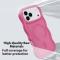  iPhone 17 Pro Skal MagSafe Wavy Matt Lila - Teknikhallen.se