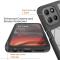  Motorola Moto G86 5G Skal 360 Hybrid Svart - Teknikhallen.se