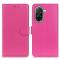  Xiaomi Redmi A5 Fodral Litchi Läder Rosa - Teknikhallen.se