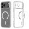 DUX DUCIS DUX DUCIS iPhone 17 Pro Skal MagSafe Clin Series Transparent - Teknikhallen.se