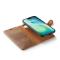 DG.MING DG.MING iPhone 17 Air 2in1 Magnet Fodral / Skal Brun - Teknikhallen.se