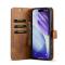 DG.MING DG.MING iPhone 17 Pro 2in1 Magnet Fodral / Skal Brun - Teknikhallen.se