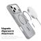 DUX DUCIS DUX DUCIS iPhone 17 Pro Skal MagSafe Yind Series Grå - Teknikhallen.se