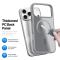 DUX DUCIS DUX DUCIS iPhone 17 Pro Skal MagSafe Yind Series Grå - Teknikhallen.se