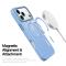DUX DUCIS DUX DUCIS iPhone 17 Pro Skal MagSafe Yind Series Blå - Teknikhallen.se