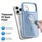 DUX DUCIS DUX DUCIS iPhone 17 Pro Skal MagSafe Yind Series Blå - Teknikhallen.se