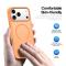 DUX DUCIS DUX DUCIS iPhone 17 Pro Skal MagSafe Yind Series Orange - Teknikhallen.se