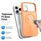 DUX DUCIS DUX DUCIS iPhone 17 Pro Skal MagSafe Yind Series Orange - Teknikhallen.se