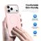 DUX DUCIS DUX DUCIS iPhone 17 Pro Max Skal MagSafe Yind Series Rosa - Teknikhallen.se
