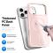 DUX DUCIS DUX DUCIS iPhone 17 Pro Max Skal MagSafe Yind Series Rosa - Teknikhallen.se
