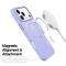 DUX DUCIS DUX DUCIS iPhone 17 Pro Max Skal MagSafe Yind Series Lila - Teknikhallen.se