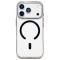  iPhone 17 Pro Max Skal MagSafe Transparent / Svart - Teknikhallen.se