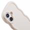 iPhone 17 Mobilskal Wavy Off White - Teknikhallen.se