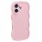  iPhone 17 Mobilskal Wavy Ljus Rosa - Teknikhallen.se