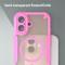  iPhone 17 Skal MagSafe Hybrid Armor Rosa - Teknikhallen.se