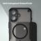  iPhone 17 Skal MagSafe Hybrid Armor Svart - Teknikhallen.se